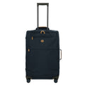BRIC'S X-Travel 28" Medium Luggage With Front Access Opening Spinner (Ocean Blue)