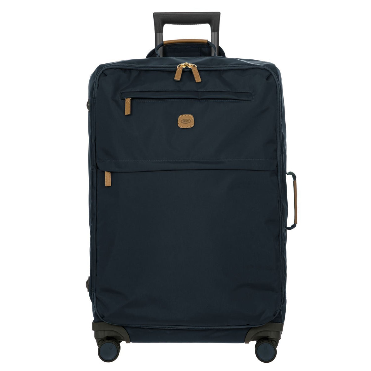 BRIC'S X-Travel 28" Medium Luggage With Front Access Opening Spinner (Ocean Blue)