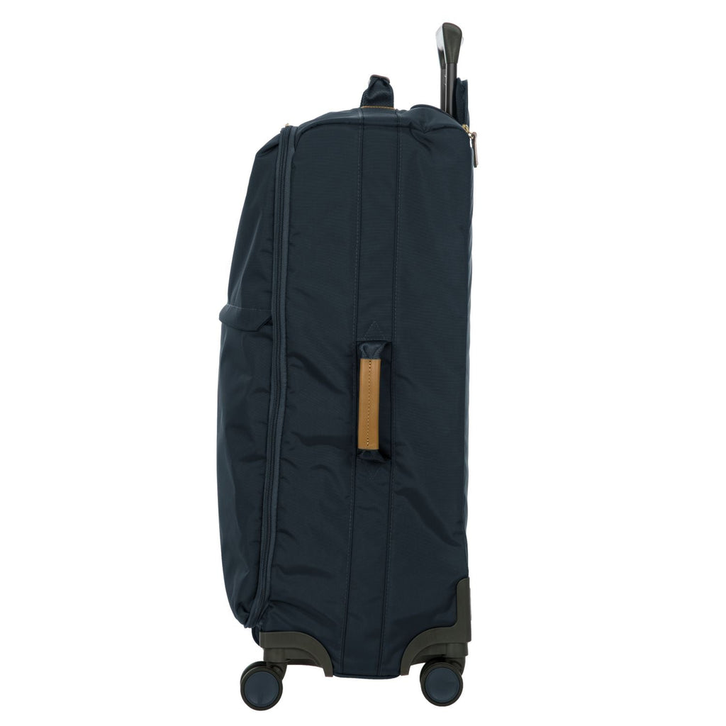 BRIC'S X-Travel 28" Medium Luggage With Front Access Opening Spinner (Ocean Blue)