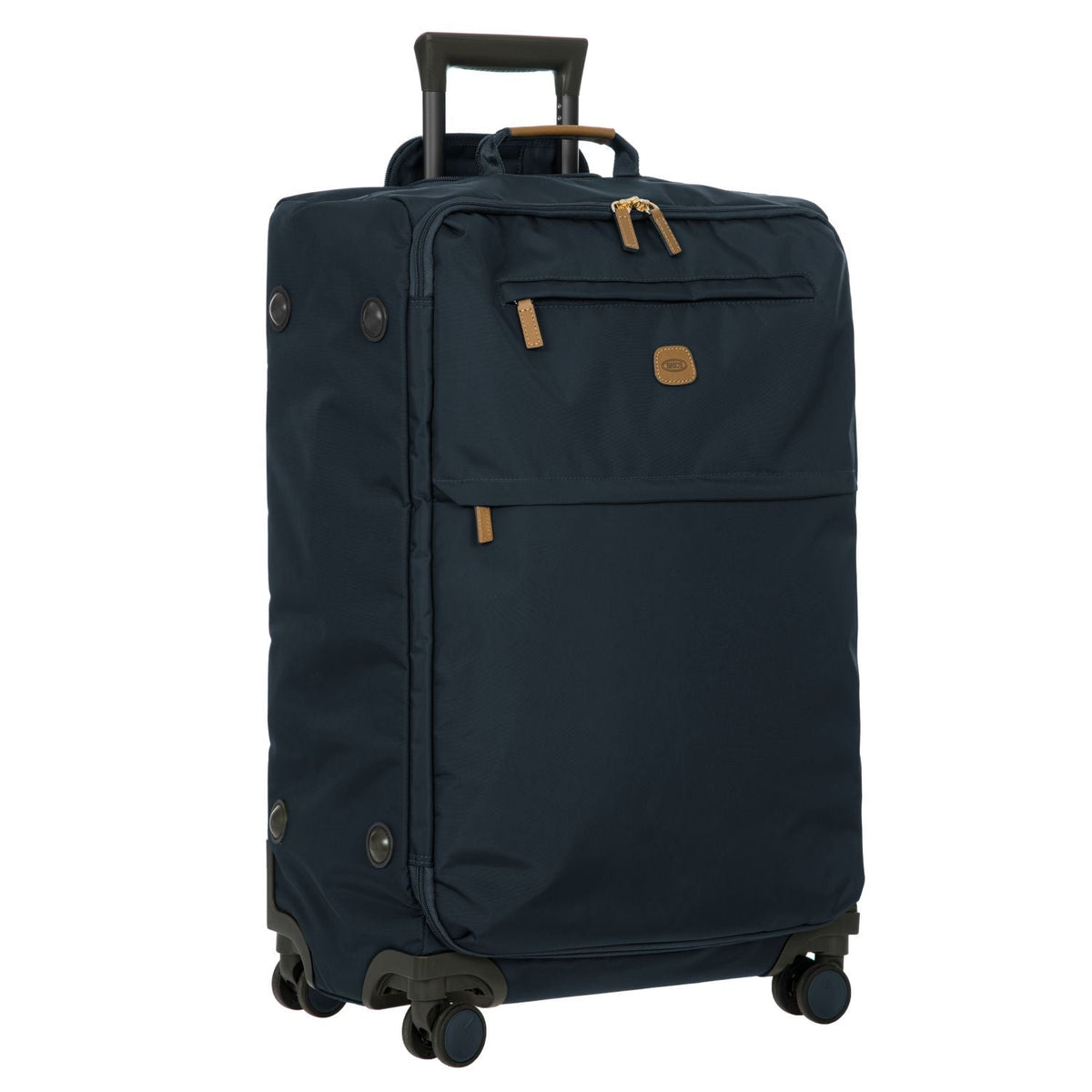 BRIC'S X-Travel 28" Medium Luggage With Front Access Opening Spinner (Ocean Blue)