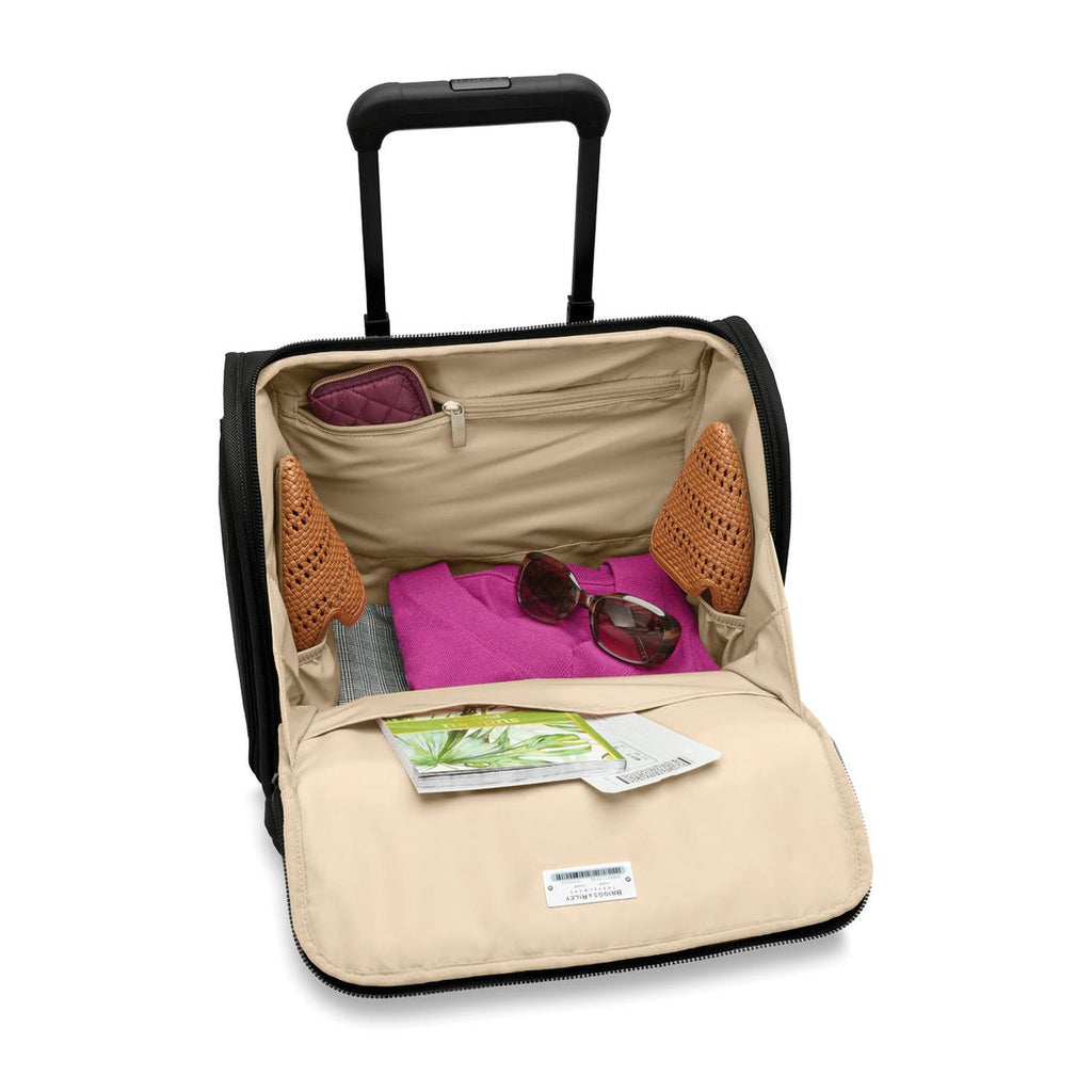 Briggs & Riley Baseline 2-Wheel Cabin Bag (Black)