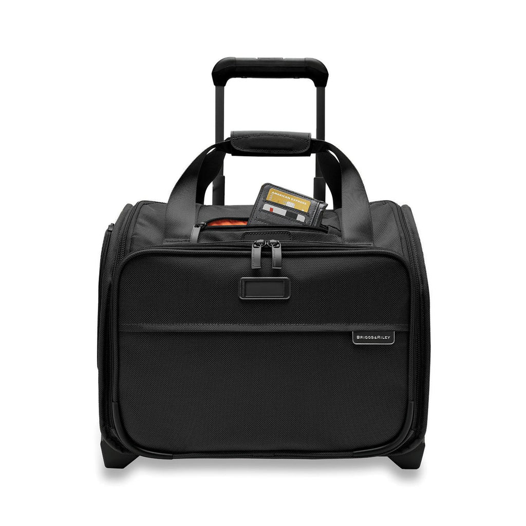 Briggs & Riley Baseline 2-Wheel Cabin Bag (Black)