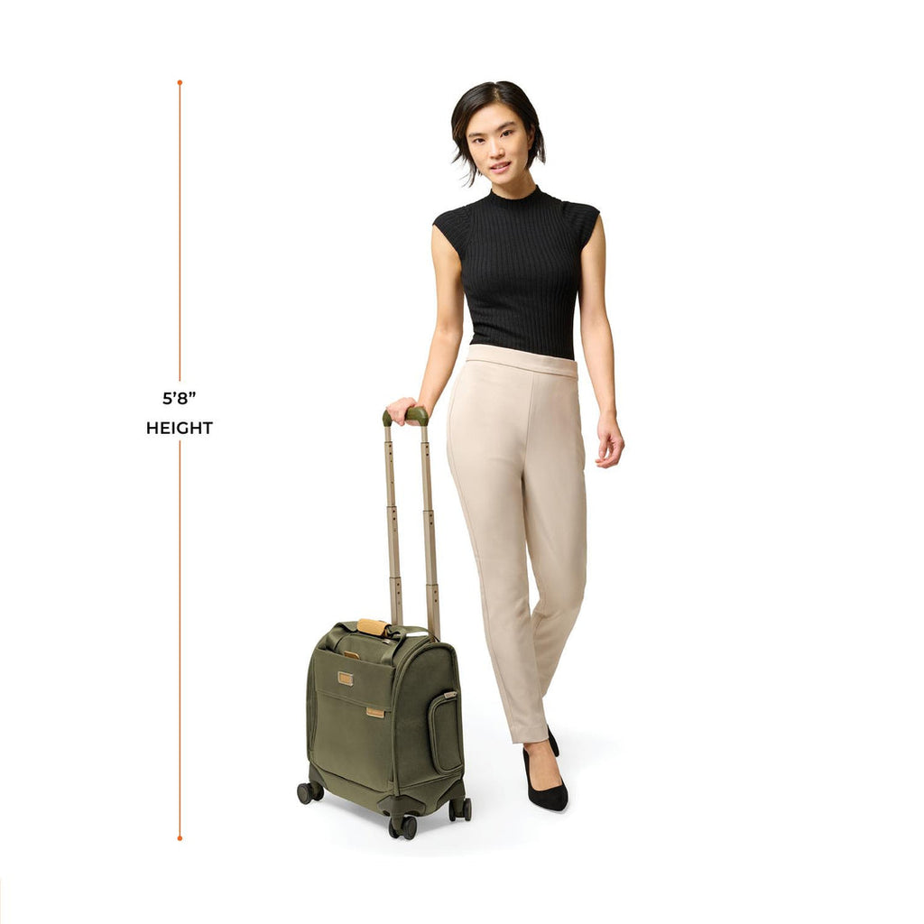 Briggs & Riley Baseline Cabin Spinner (Olive)