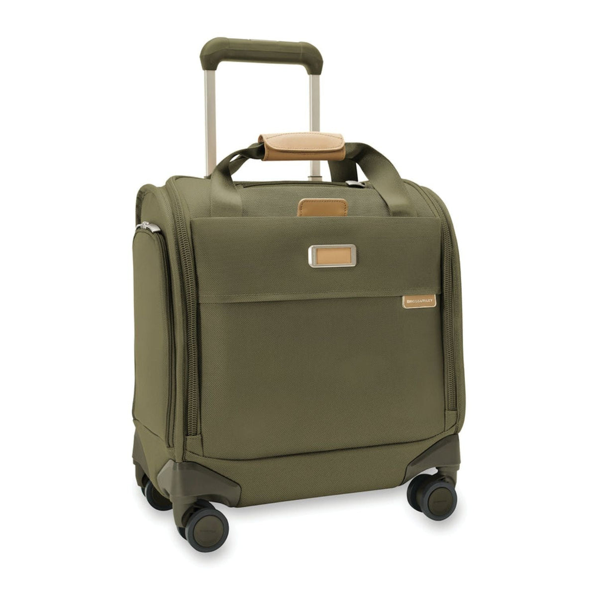 Briggs & Riley Baseline Cabin Spinner (Olive)