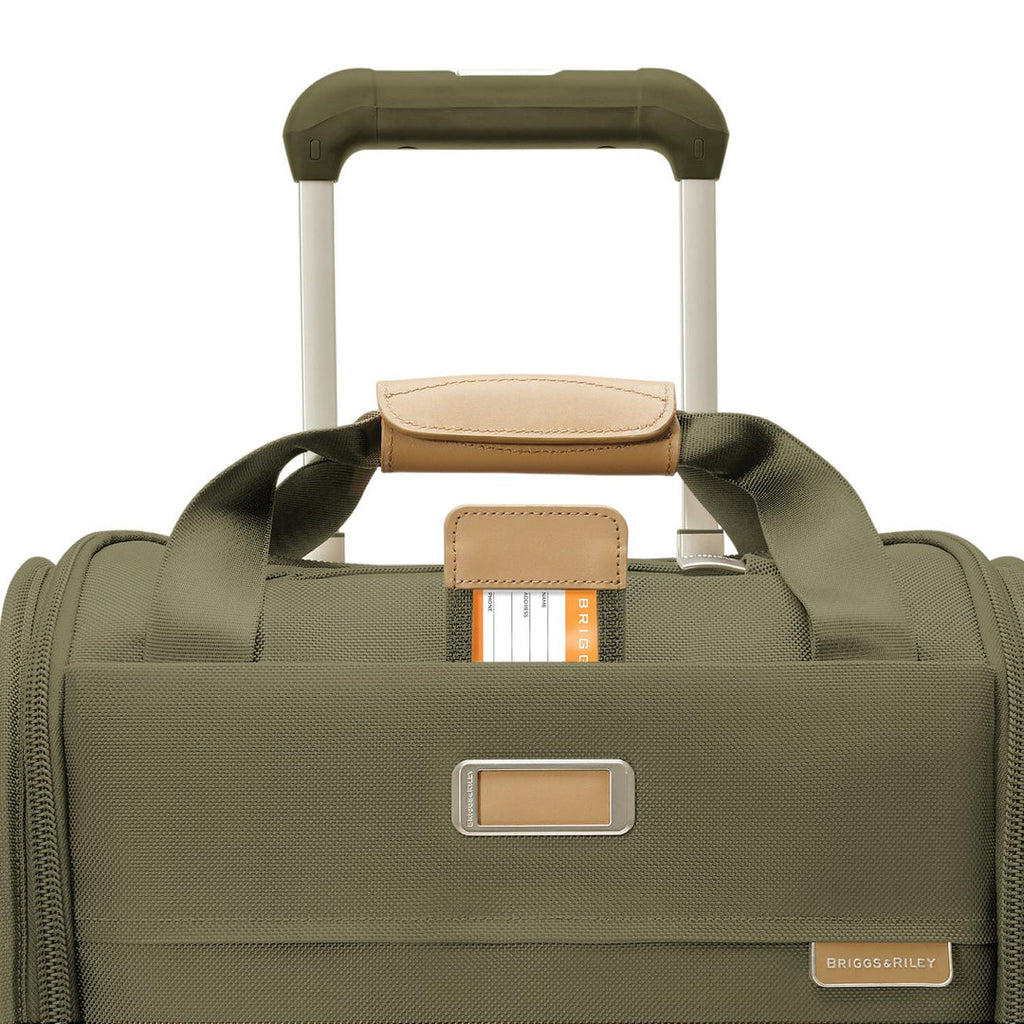 Briggs & Riley Baseline Cabin Spinner (Olive)