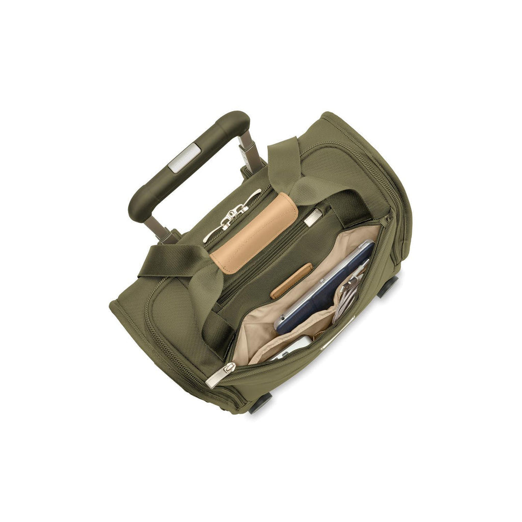 Briggs & Riley Baseline Cabin Spinner (Olive)