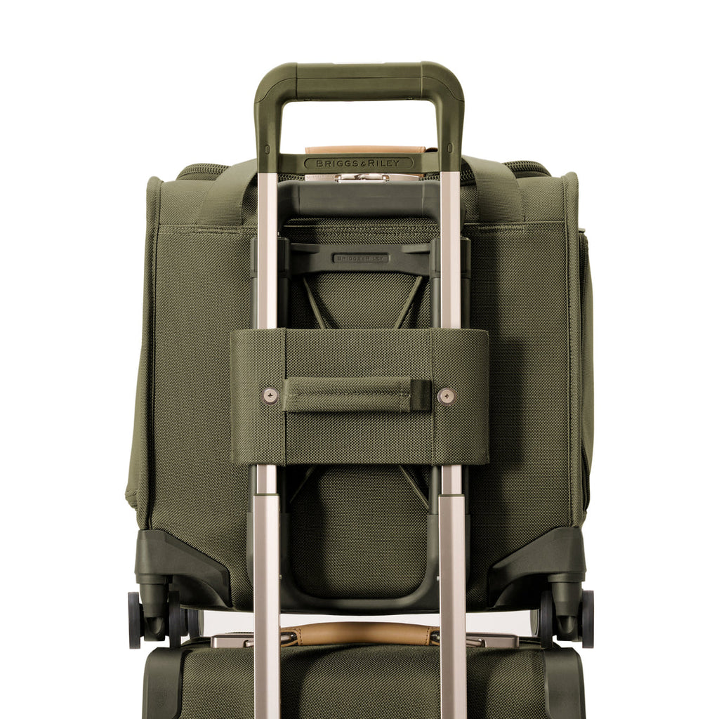 Briggs & Riley Baseline Cabin Spinner (Olive)
