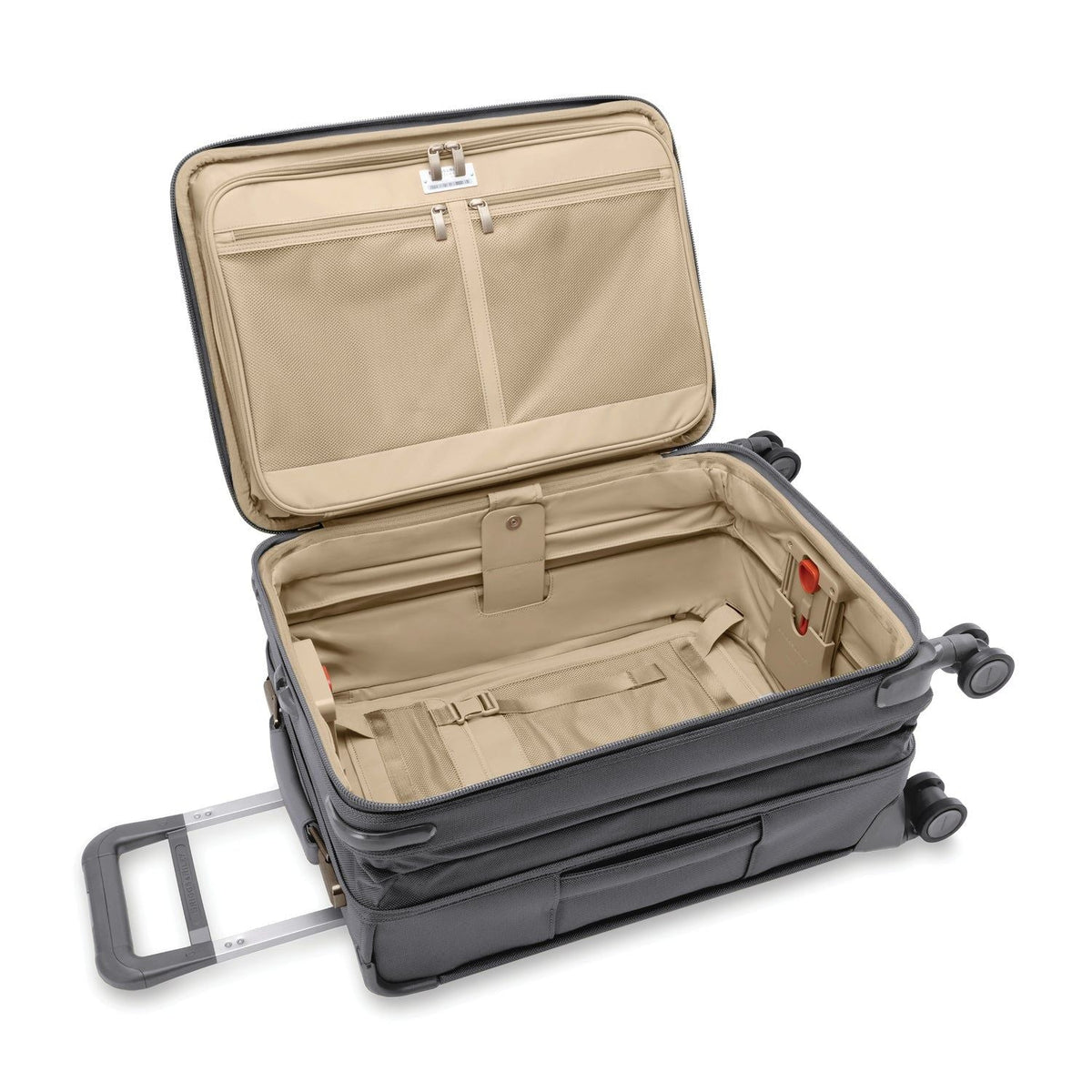 Briggs & Riley Baseline Limited Edition Essential 22" Carry-On Expandable Spinner - Steel