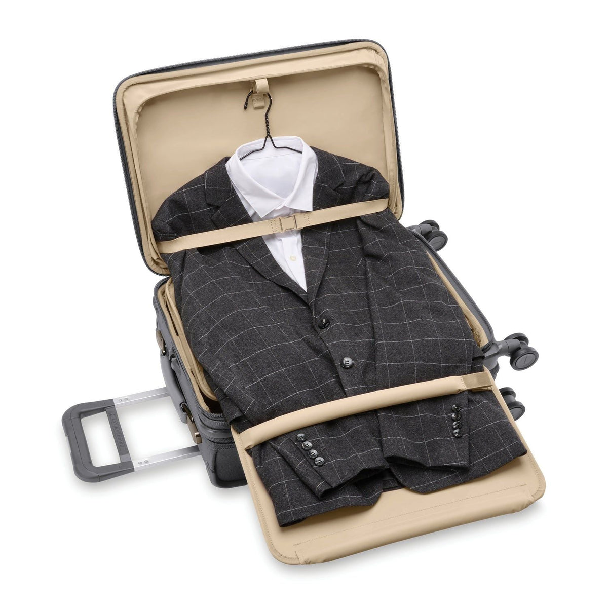 Briggs & Riley Baseline Limited Edition Essential 22" Carry-On Expandable Spinner - Steel
