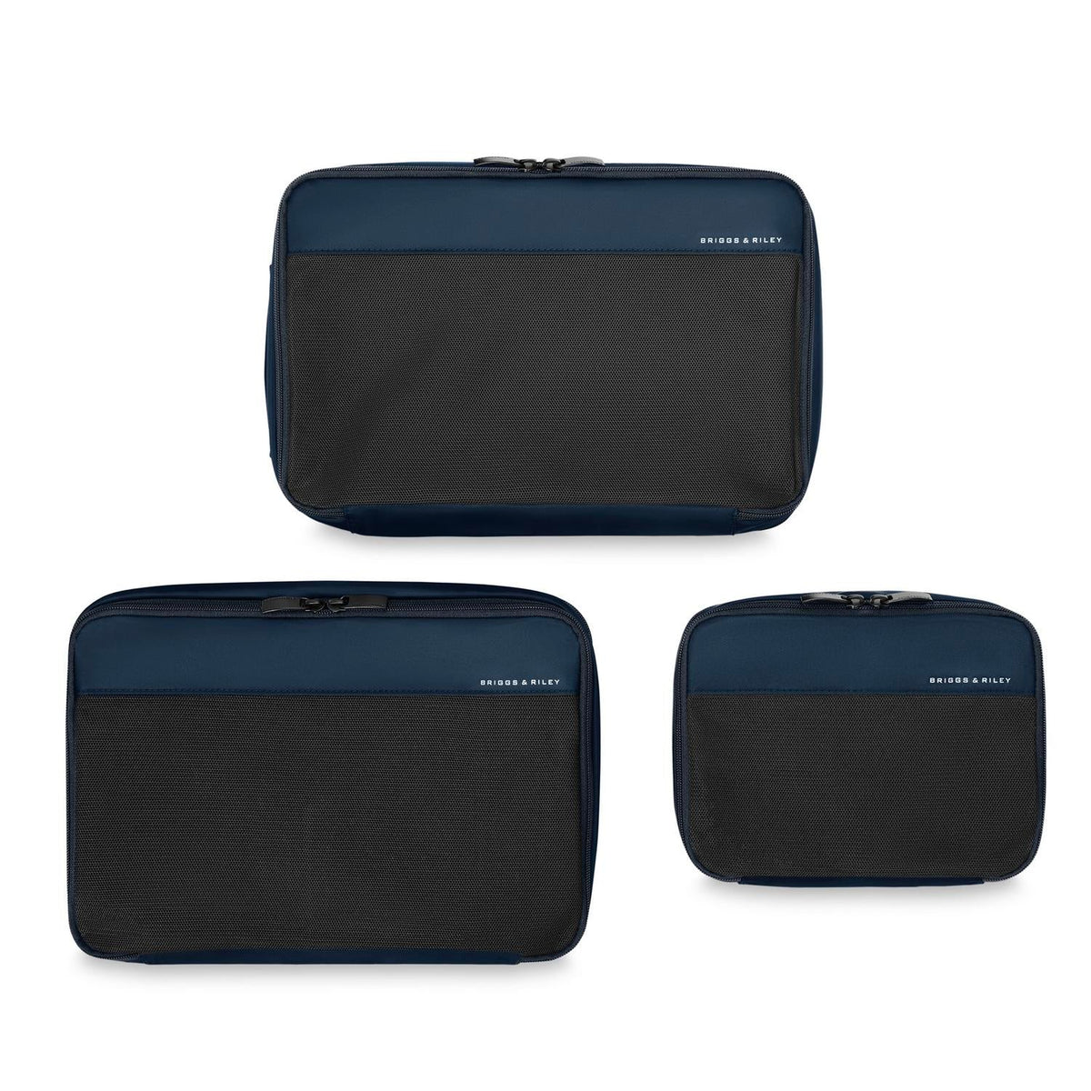 Briggs & Riley Carry-On Packing Cube Set - Navy