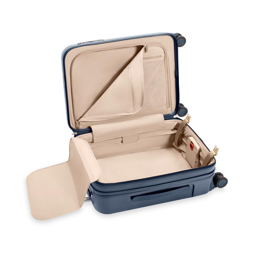 Briggs & Riley Sympatico 3.0 Global Carry On Expandable Spinner 21" - Navy
