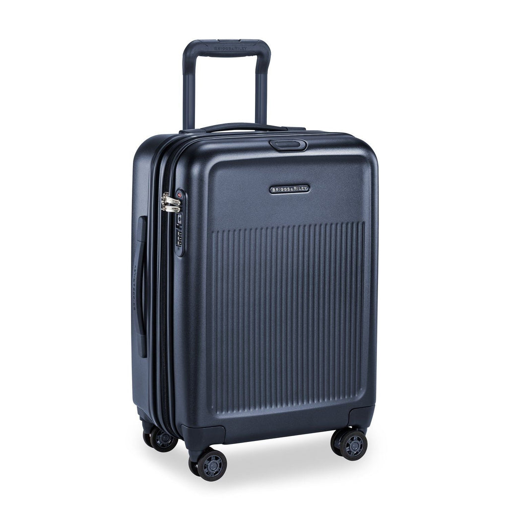 Briggs & Riley Sympatico International Carry-On Expandable Spinner (Navy)