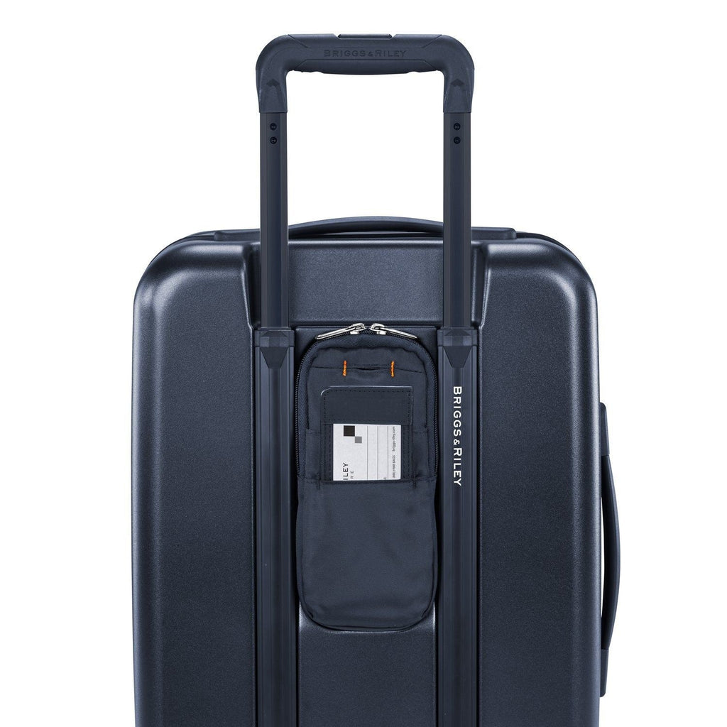 Briggs & Riley Sympatico International Carry-On Expandable Spinner (Navy)