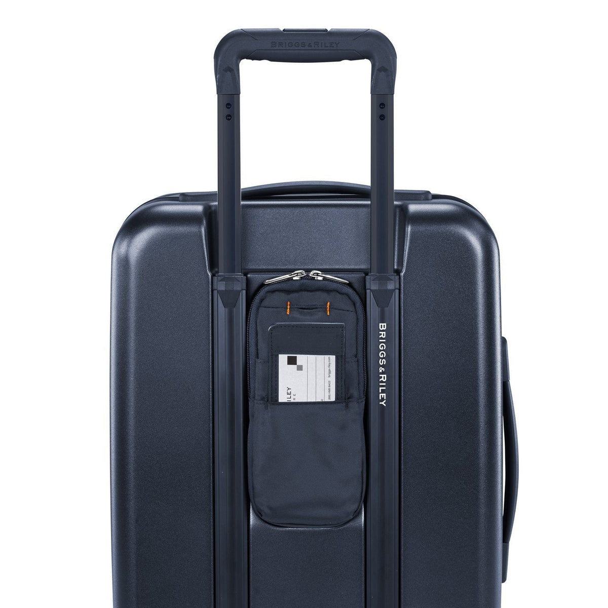 Briggs & Riley Sympatico International Carry-On Expandable Spinner (Navy)