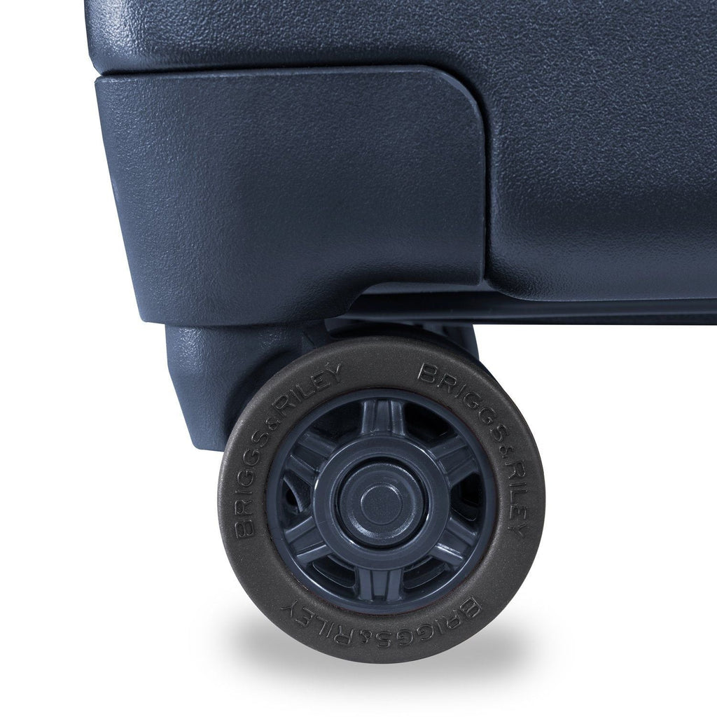 Briggs & Riley Sympatico International Carry-On Expandable Spinner (Navy)