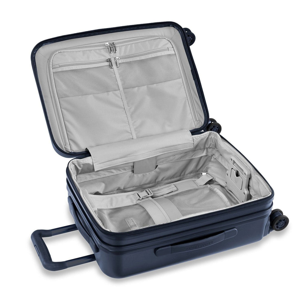 Briggs & Riley Sympatico International Carry-On Expandable Spinner (Navy)