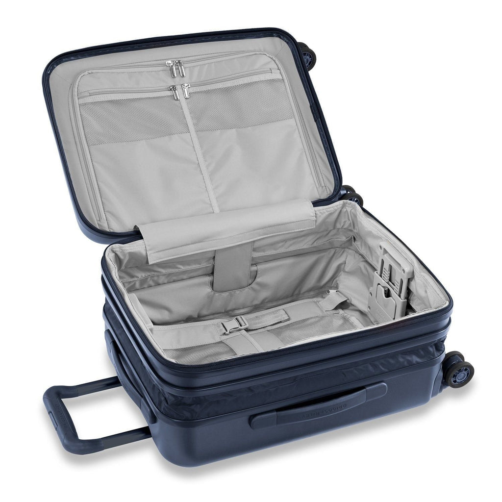Briggs & Riley Sympatico International Carry-On Expandable Spinner (Navy)