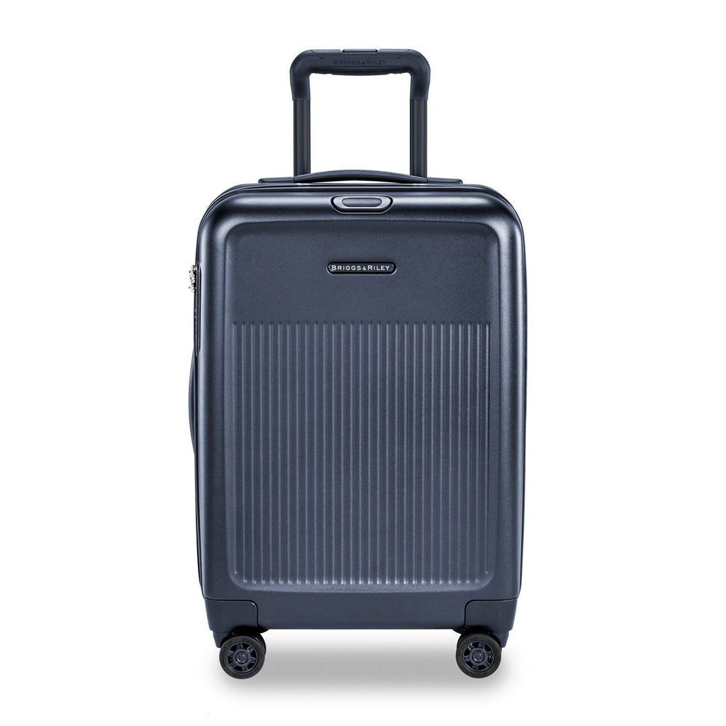 Briggs & Riley Sympatico International Carry-On Expandable Spinner (Navy)