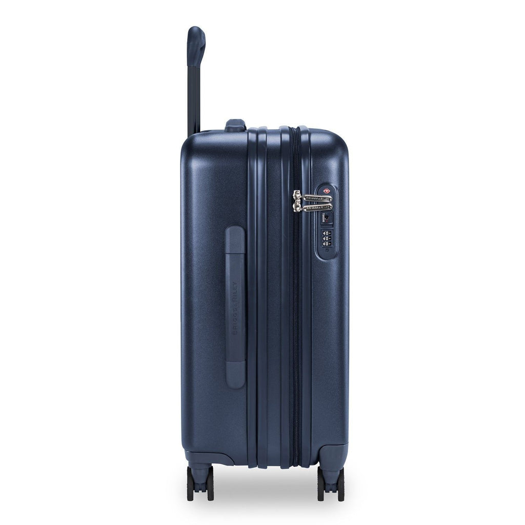 Briggs & Riley Sympatico International Carry-On Expandable Spinner (Navy)