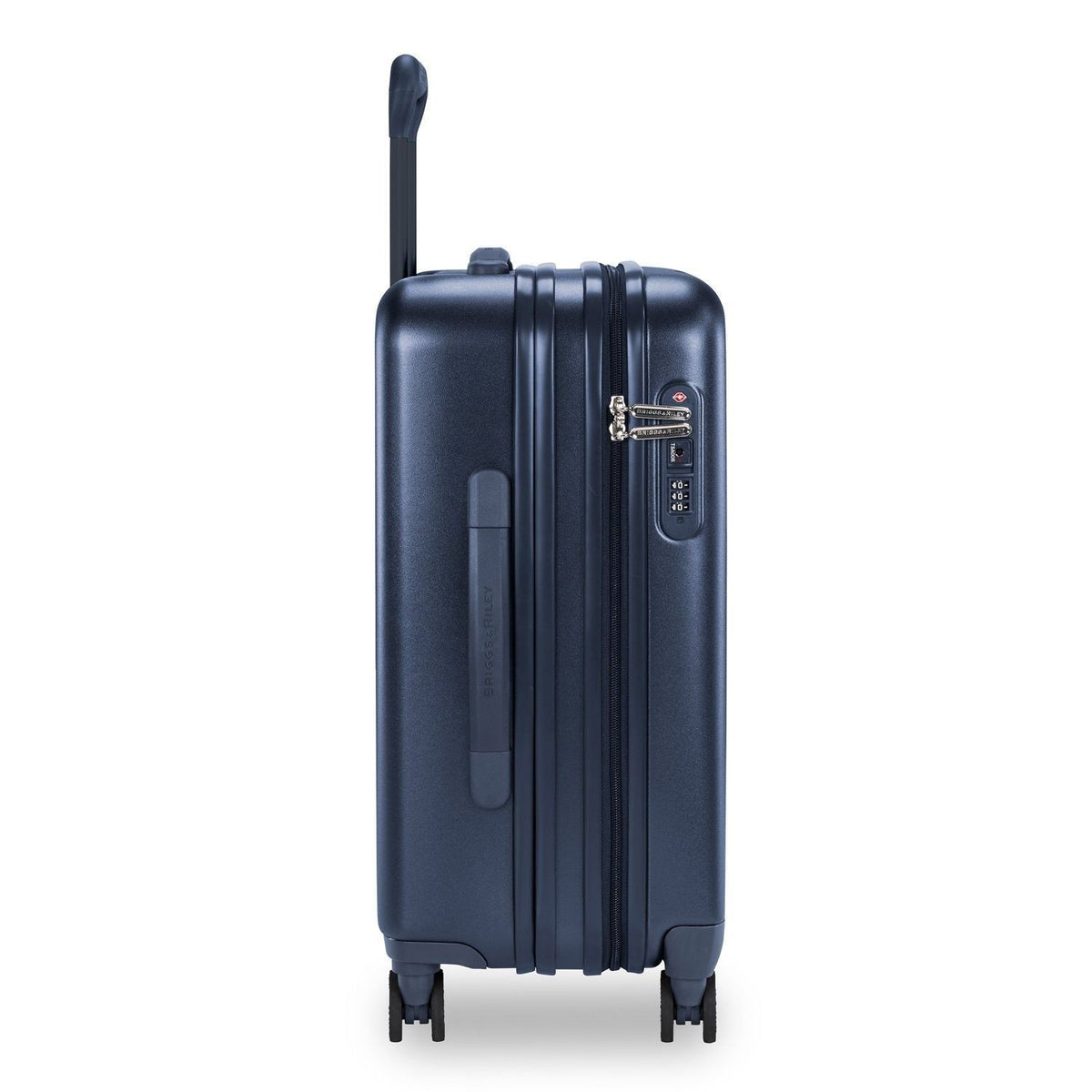 Briggs & Riley Sympatico International Carry-On Expandable Spinner (Navy)