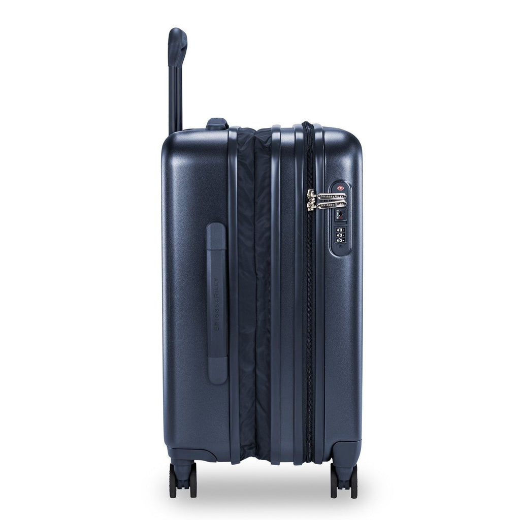 Briggs & Riley Sympatico International Carry-On Expandable Spinner (Navy)