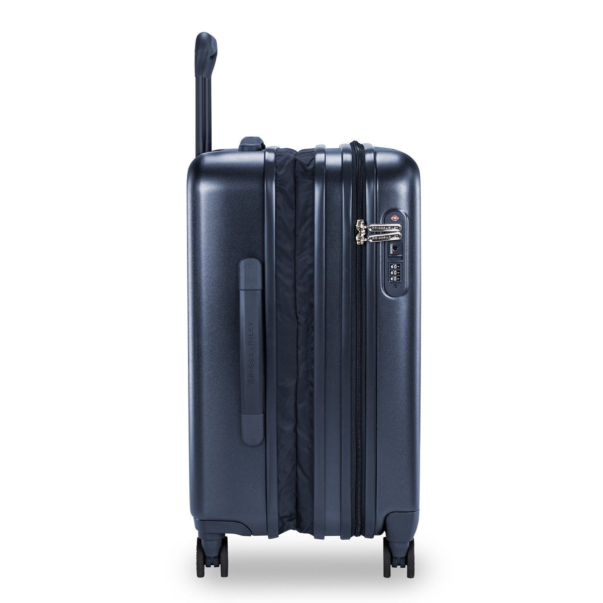 Briggs & Riley Sympatico International Carry-On Expandable Spinner (Navy)