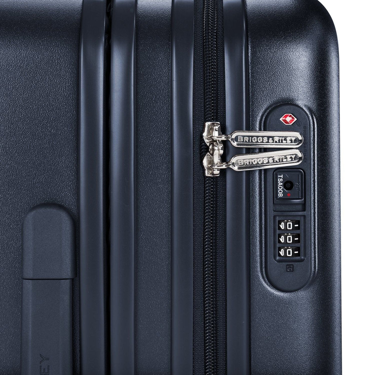 Briggs & Riley Sympatico International Carry-On Expandable Spinner (Navy)