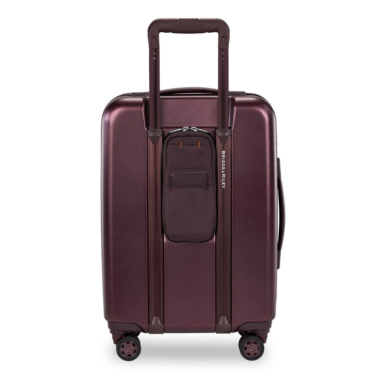Briggs & Riley Sympatico International Carry-On Expandable Spinner (Plum)