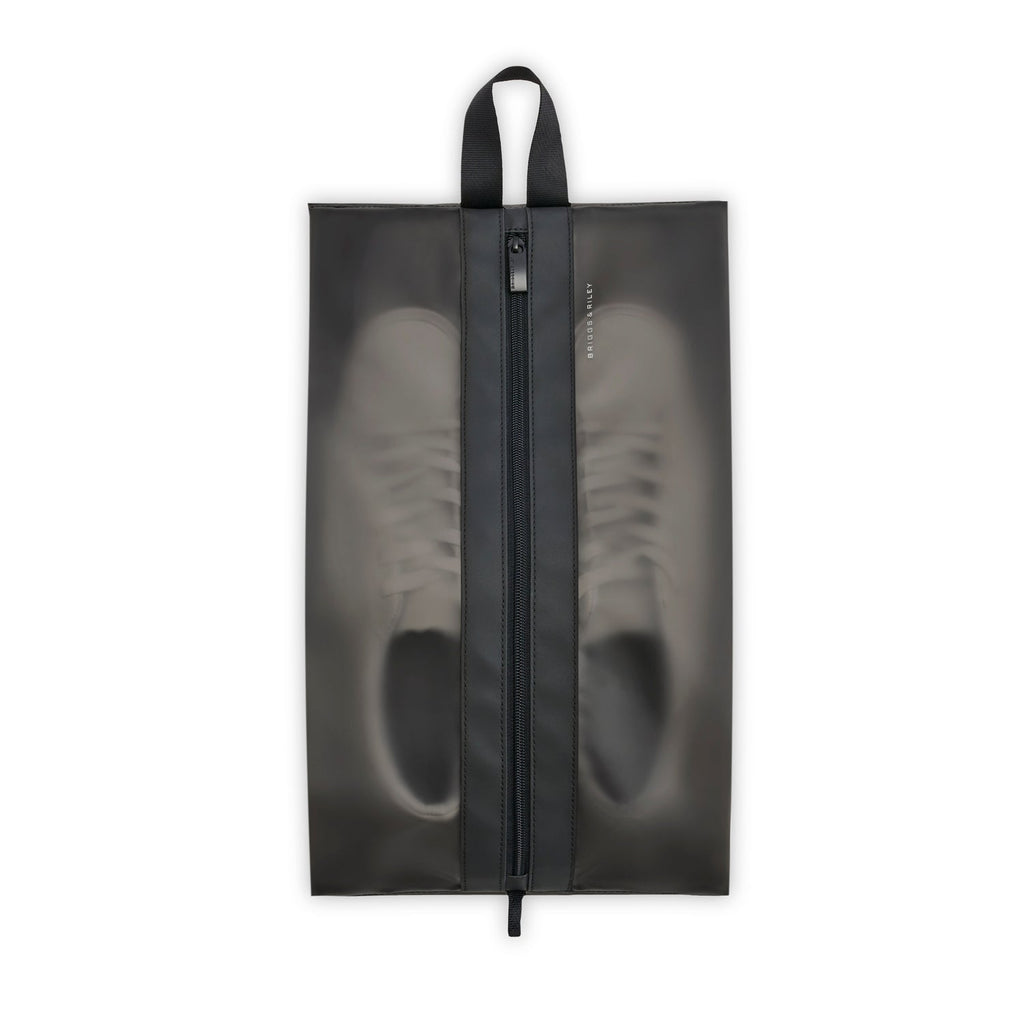 Briggs & Riley Translucent Shoe Pouch - Black