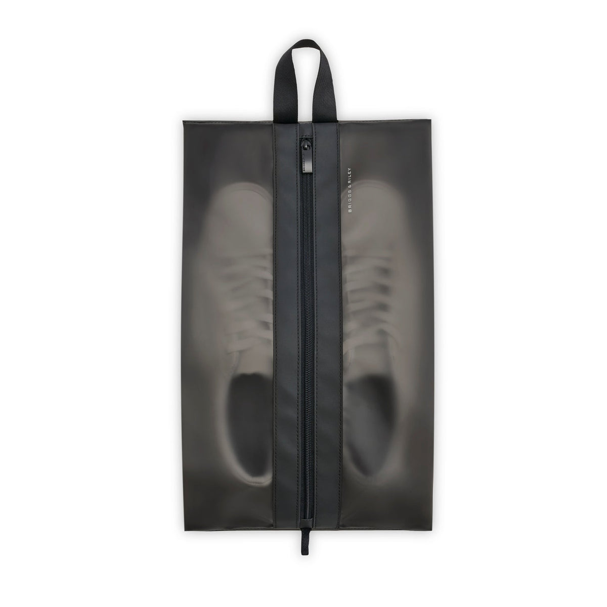 Briggs & Riley Translucent Shoe Pouch - Black