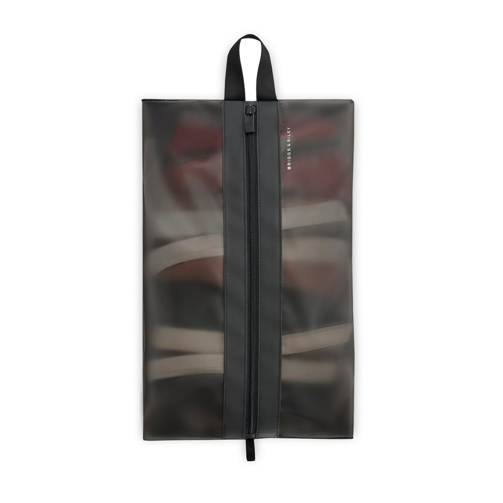 Briggs & Riley Translucent Shoe Pouch - Black