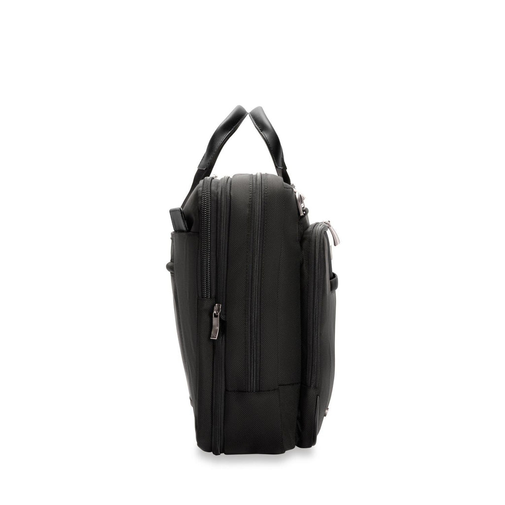 Briggs & Riley @Work Redux Large Expandable Brief - Black