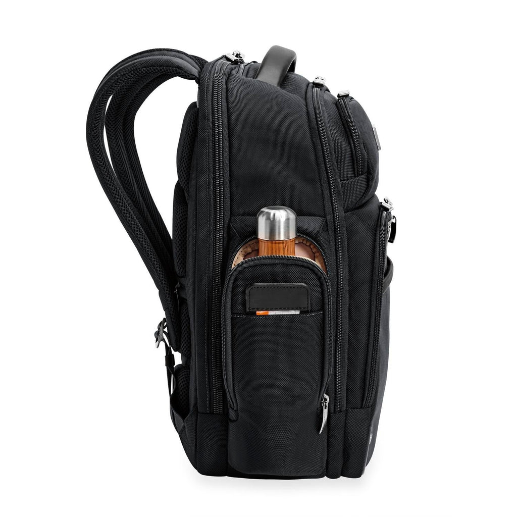Briggs & Riley @Work Redux Medium Cargo Backpack - Black