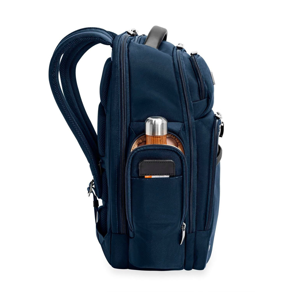 Briggs & Riley @Work Redux Medium Cargo Backpack - Navy