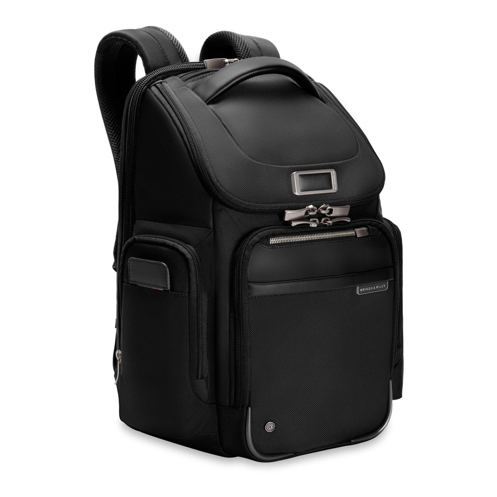 Briggs & Riley @Work Redux Medium Widemouth Backpack - Black