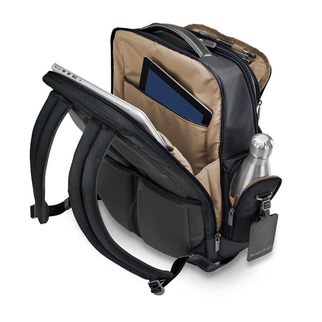 Briggs & Riley @Work Large Cargo Backpack (Black)