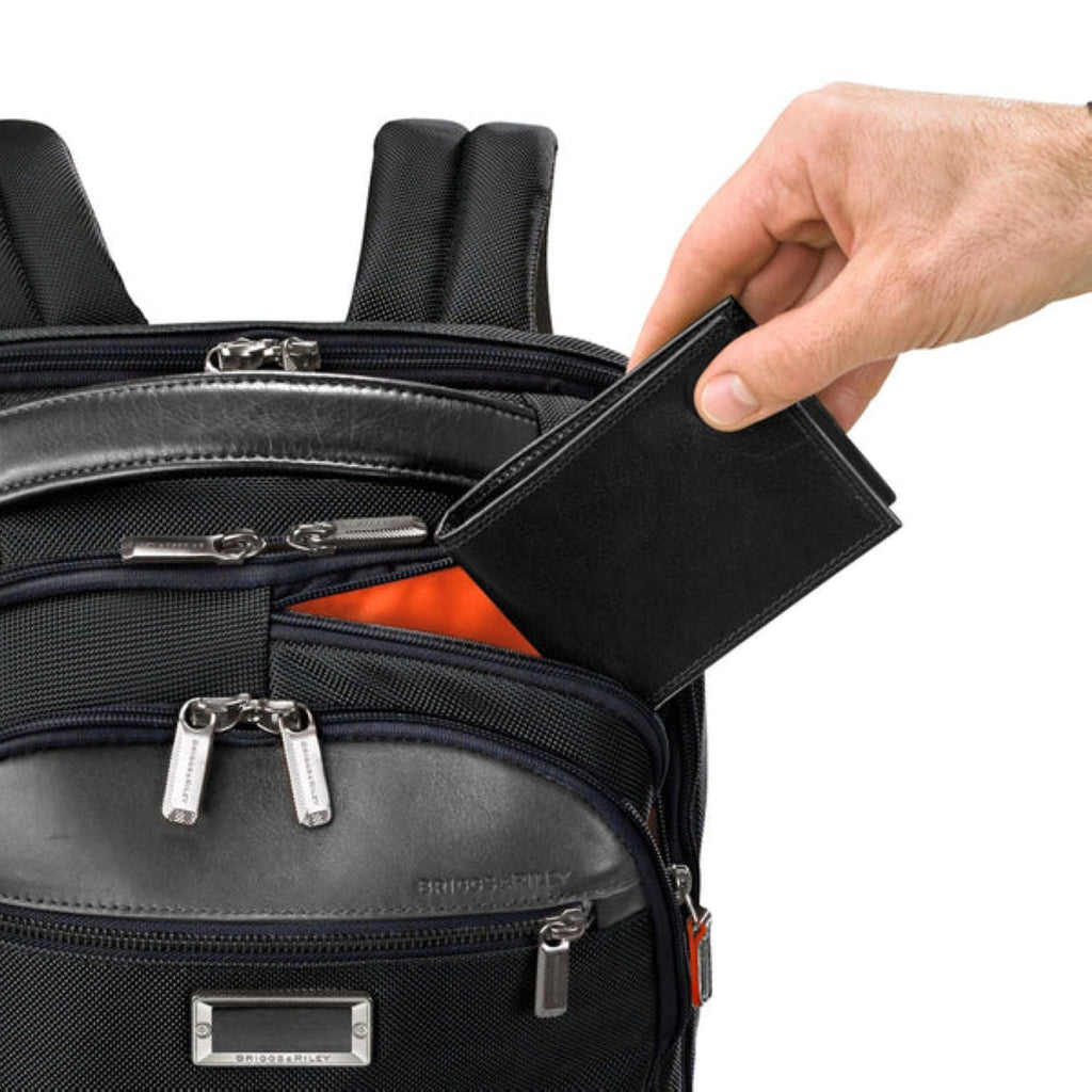 Briggs & Riley @Work Medium Backpack (Black)