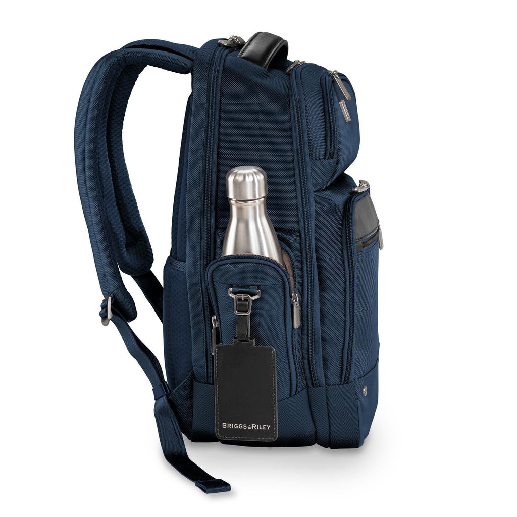 Briggs & Riley @Work Medium Cargo Backpack - Navy