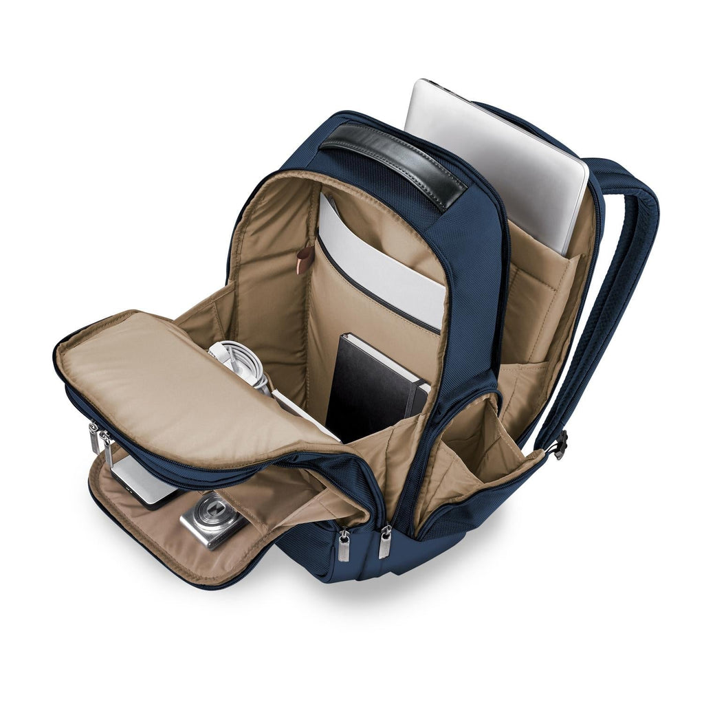 Briggs & Riley @Work Medium Cargo Backpack - Navy