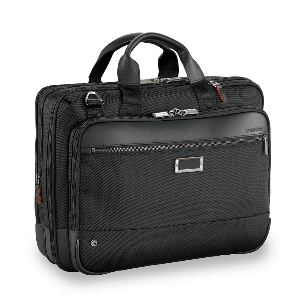 Briggs & Riley @Work Medium Expandable Brief (Black)
