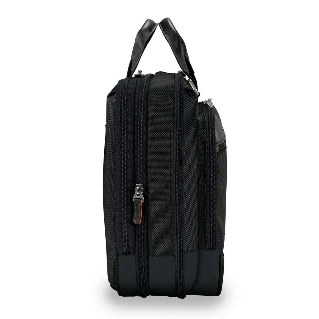 Briggs & Riley @Work Medium Expandable Brief (Black)