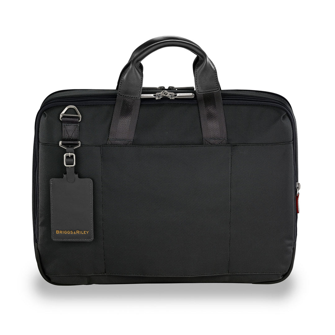 Briggs & Riley @Work Medium Expandable Brief (Black)