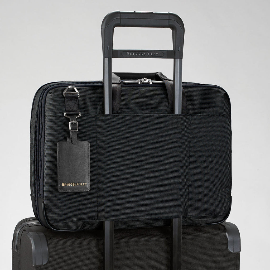Briggs & Riley @Work Medium Expandable Brief (Black)