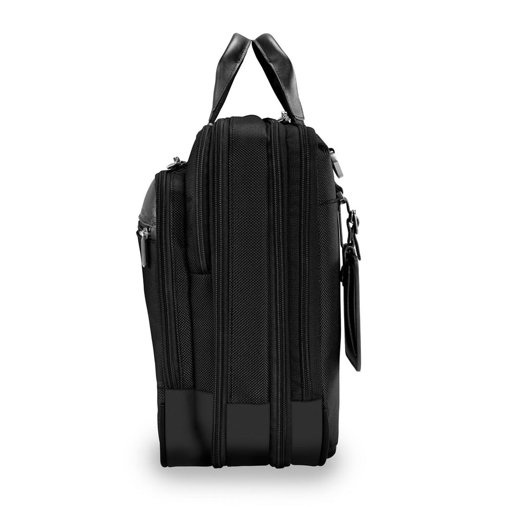 Briggs & Riley @Work Medium Expandable Brief (Black)