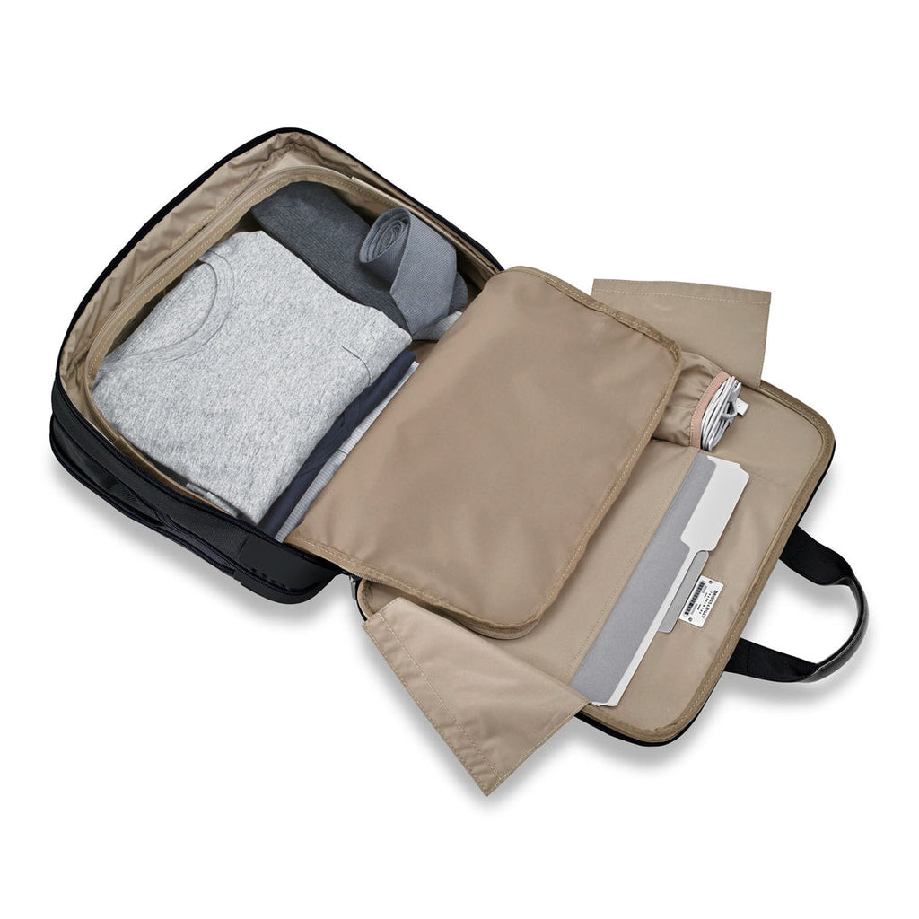 Briggs & Riley @Work Medium Expandable Brief (Black)