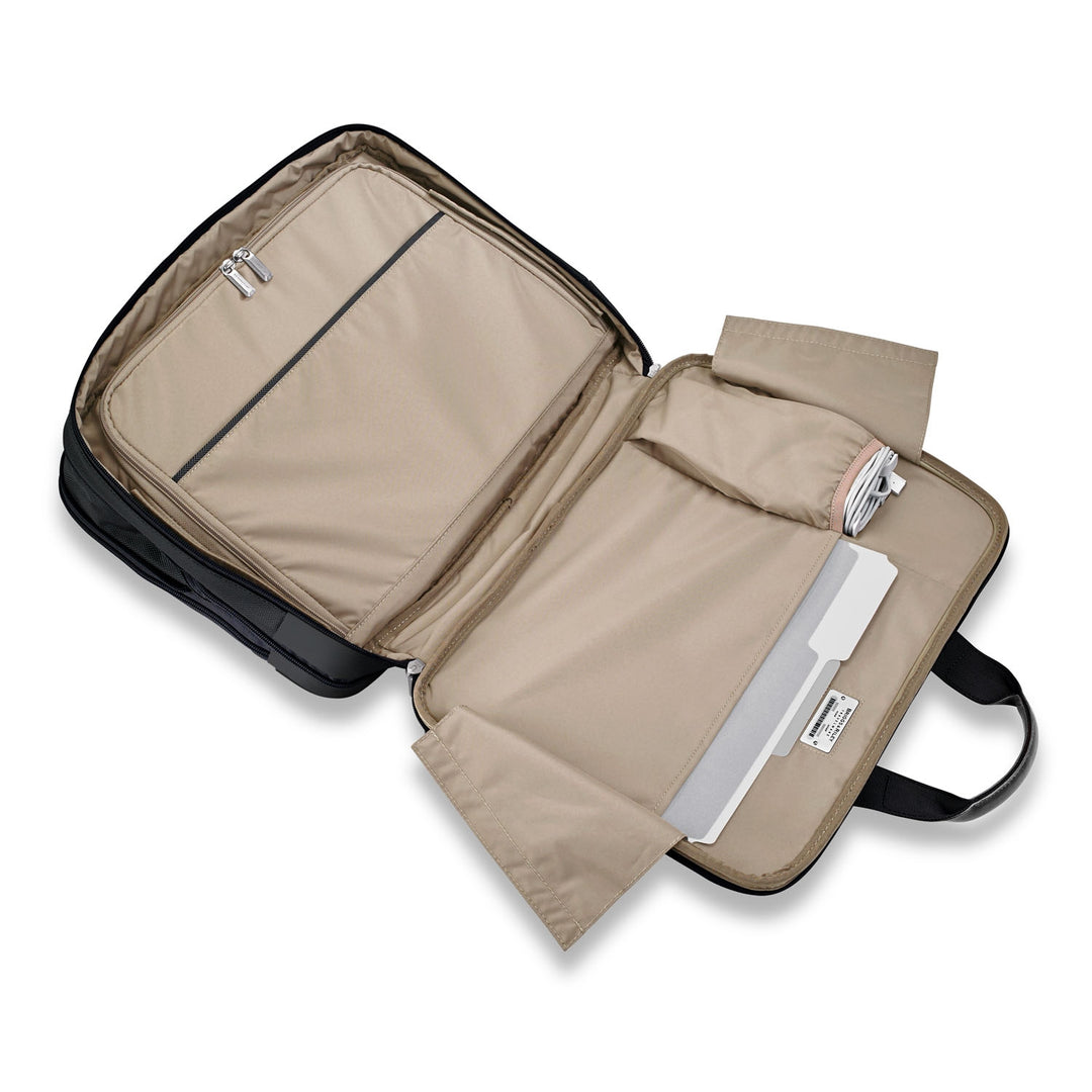 Briggs & Riley @Work Medium Expandable Brief (Black)