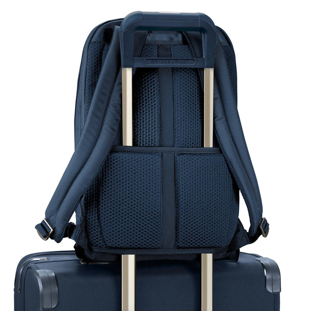 Briggs & Riley @work Medium Backpack (Navy)