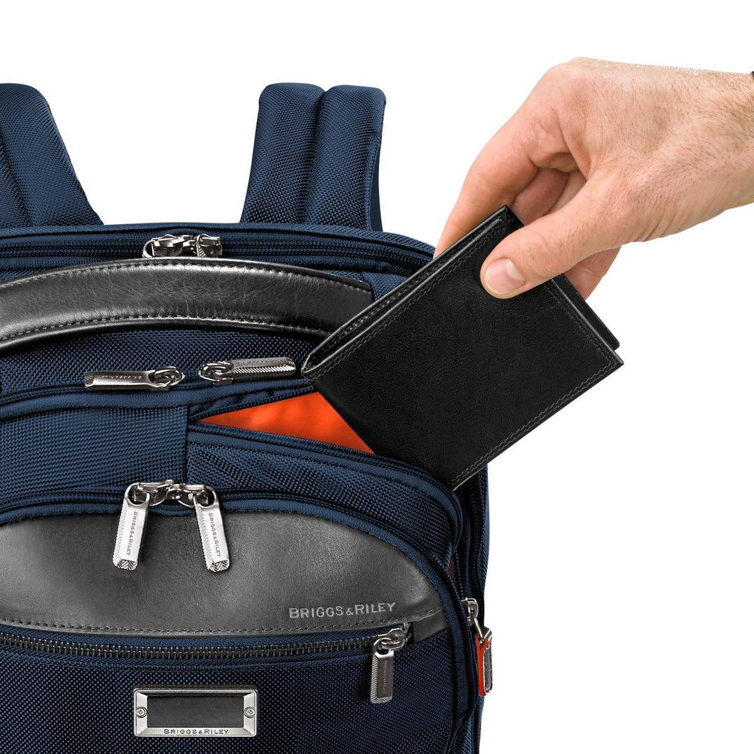 Briggs & Riley @work Medium Backpack (Navy)