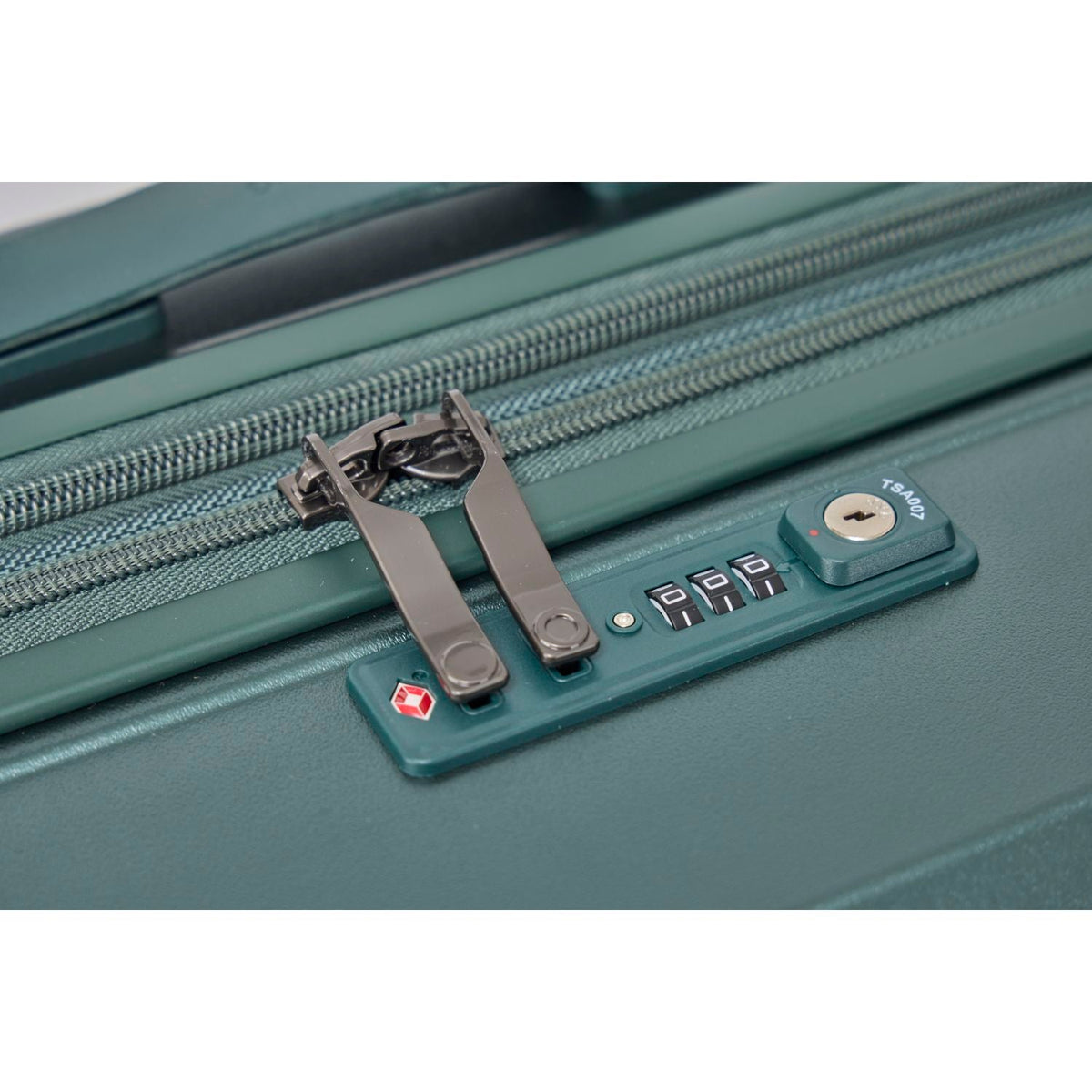 CROSSING INVI 28" Large Expandable Luggage With Front & Middle Access - Squash