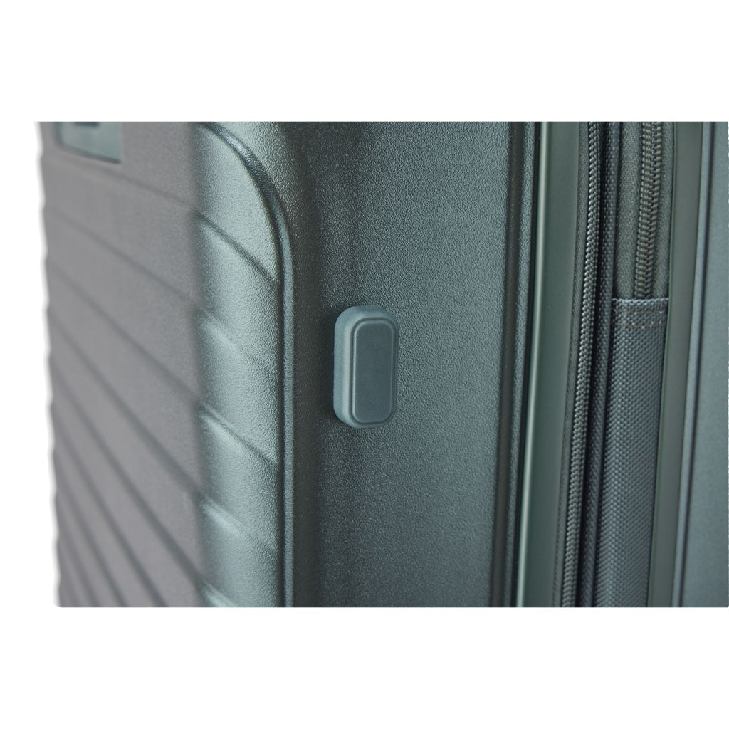 CROSSING INVI 28" Large Expandable Luggage With Front & Middle Access - Squash